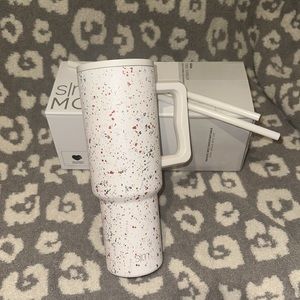 Simple Modern TREK 40oz Tumbler in Cream Terrazzo 🤩New 🆕 & Never Used 😍